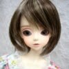 Wig / 9-10 inch / Short (Brown-ivory #8/613HL)