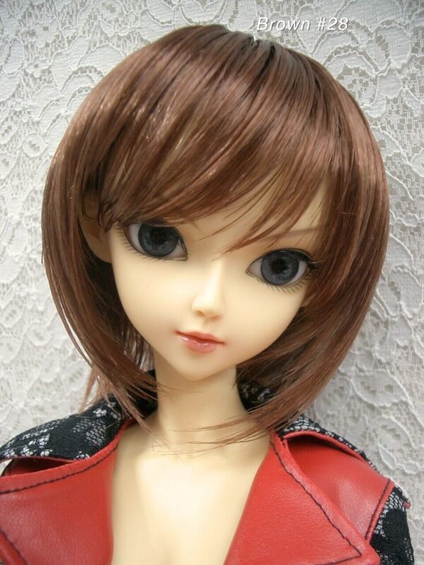 Wig / 9-10 inch / Short (Brown #28)
