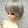 Wig / 9-10 inch / Short (Greymix #56)