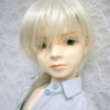Wig / 9-10 inch / Short (White #K19)