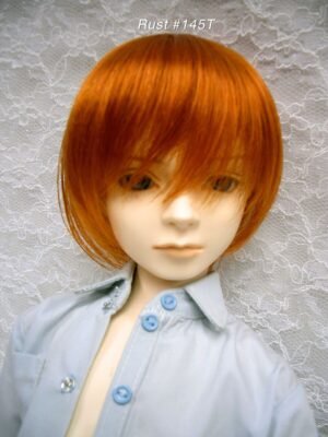 Wig / 9-10 inch / Short (Rust #145T)