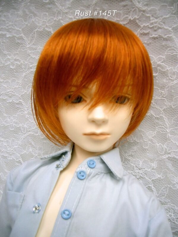 Wig / 9-10 inch / Short (Rust #145T)