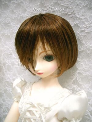 Wig / 9-10 inch / Short (Rustmix #4/145T)