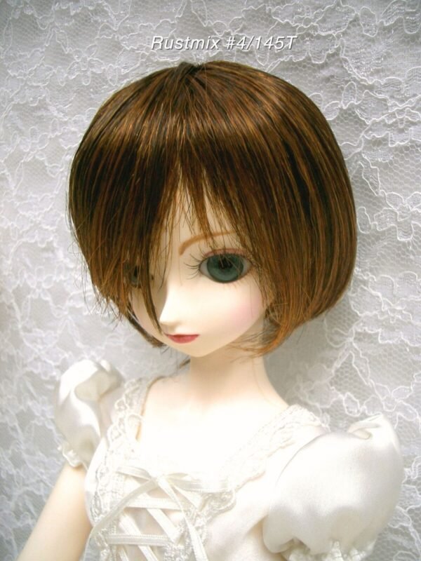 Wig / 9-10 inch / Short (Rustmix #4/145T)