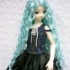 Wig / 9-10 inch / Long Wave (Bluemix #K19/K3M)