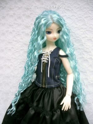 Wig / 9-10 inch / Long Wave (Bluemix #K19/K3M)