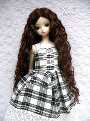 Wig / 9-10 inch / Long Wave (Burgundy #2/BUM)