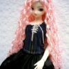 Wig / 9-10 inch / Long Wave (Pinkmix #K19/N9M)