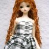 Wig / 9-10 inch / Long Wave (Rust #145T)