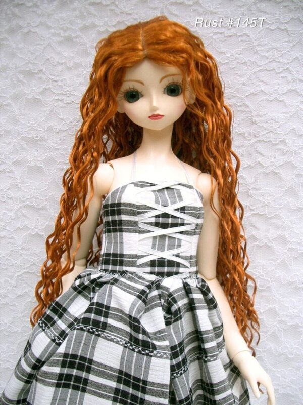 Wig / 9-10 inch / Long Wave (Rust #145T)