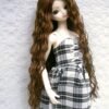 Wig / 9-10 inch / Long Wave (Rustmix #4/145T)