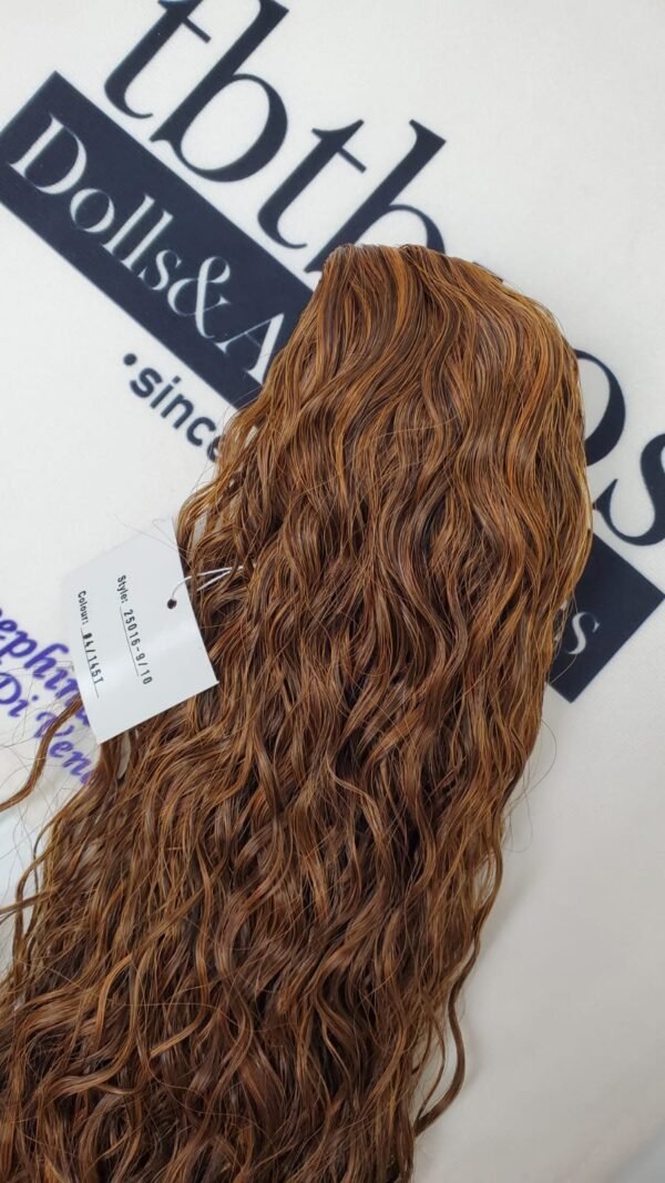 Wig / 9-10 inch / Long Wave (Rust #145T)