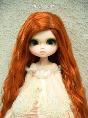 Wig / 11-12 inch / Soft Long Wave (Rust #145T)