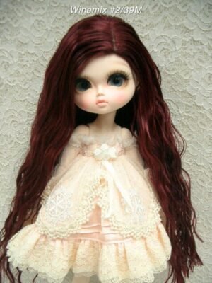Wig / 11-12 inch / Soft Long Wave (Winemix #2/39M)