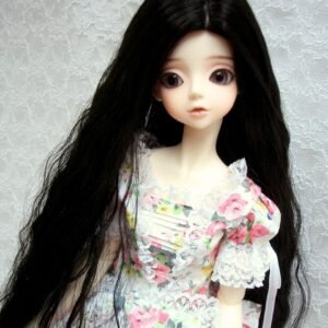 Wig / 9-10 inch / Soft Long Wave (Black #2)