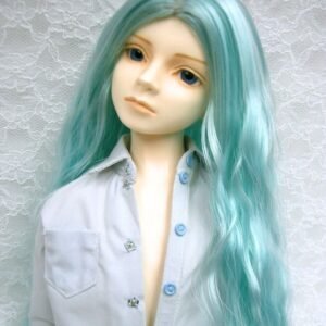 Wig / 9-10 inch / Soft Long Wave (Bluemix #K19/K3M)
