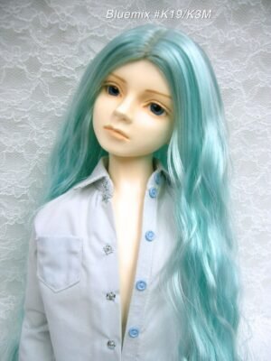 Wig / 9-10 inch / Soft Long Wave (Bluemix #K19/K3M)