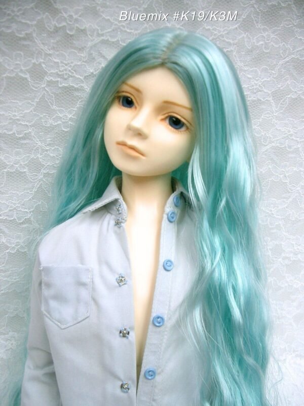 Wig / 9-10 inch / Soft Long Wave (Bluemix #K19/K3M)