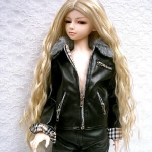 Wig / 9-10 inch / Soft Long Wave (Lightgoldmix #GL26)