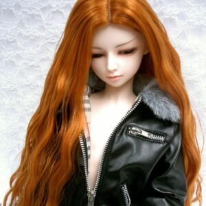Wig / 9-10 inch / Soft Long Wave (Rust #145T)