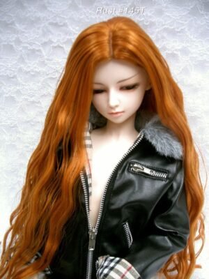 Wig / 9-10 inch / Soft Long Wave (Rust #145T)