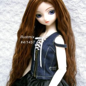 Wig / 9-10 inch / Soft Long Wave (Rustmix #4/145T)