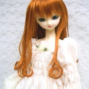 Wig / 9-10 inch / Medium Long Curls at the end (Rust #145T)