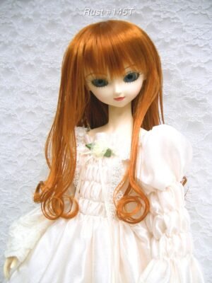 Wig / 9-10 inch / Medium Long Curls at the end (Rust #145T)