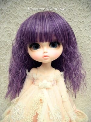 Wig / 11-12 inch / Semi-long Wave (Violetmix #K5/K10M)