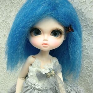 Wig / 11-12 inch / Afro Hair (Blue #1001/N3M)