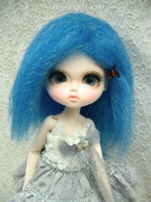 Wig / 11-12 inch / Afro Hair (Blue #1001/N3M)
