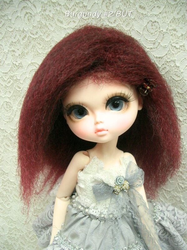 Wig / 11-12 inch / Afro Hair (Burgundy #2/BUT)