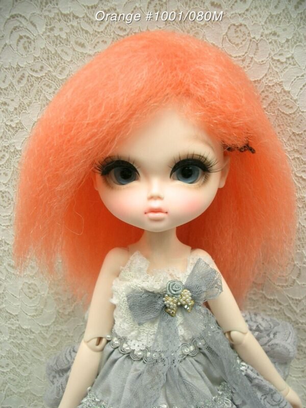 Wig / 11-12 inch / Afro Hair (Orange #1001/080M)