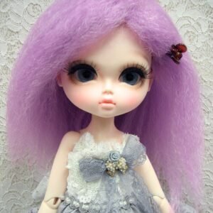 Wig / 11-12 inch / Afro Hair (Purple #1001/K5M)