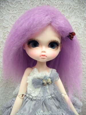 Wig / 11-12 inch / Afro Hair (Purple #1001/K5M)