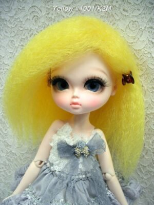 Wig / 11-12 inch / Afro Hair (Yellow #1001/K2M)