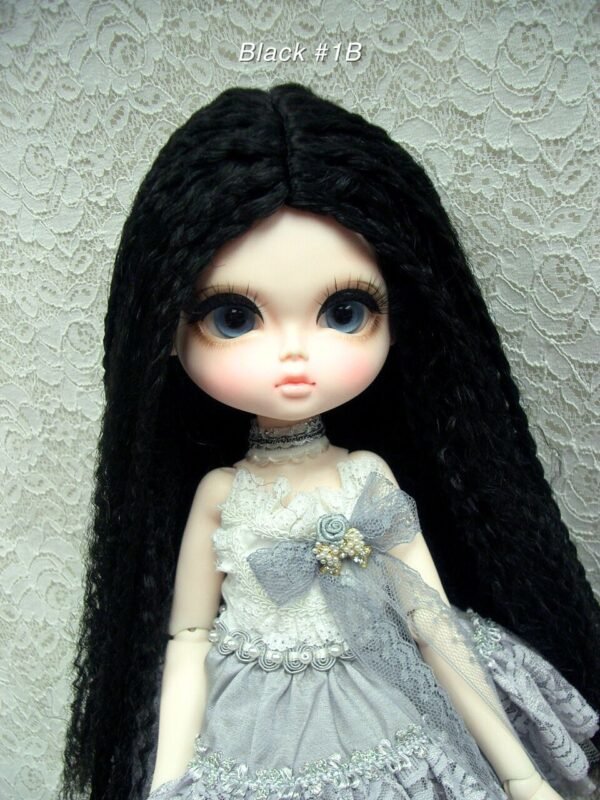 Wig / 11-12 inch / Braided Hair (Black #1B)