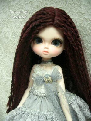 Wig / 11-12 inch / Braided Hair (Burgundy #2/BUM)