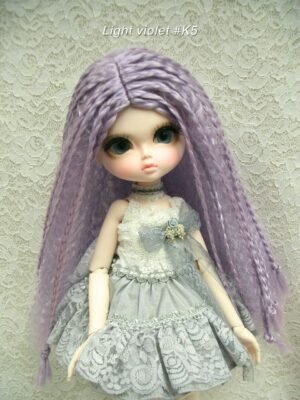 Wig / 11-12 inch / Braided Hair (Light violet #K5)