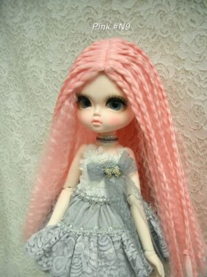 Wig / 11-12 inch / Braided Hair (Pink #N9)
