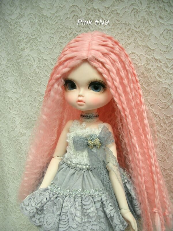 Wig / 11-12 inch / Braided Hair (Pink #N9)