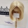 Wig / 11-12 inch / Semi-long One-length (Lightgoldmix #GL26)
