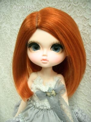 Wig / 11-12 inch / Semi-long One-length (Rust #145T)