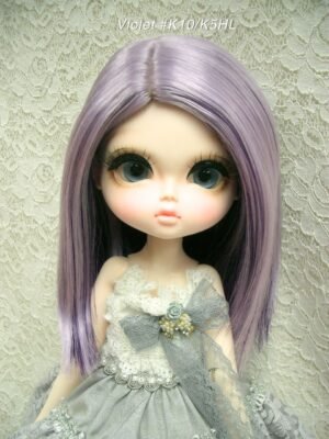 Wig / 11-12 inch / Semi-long One-length (Violet #K10/K5HL)