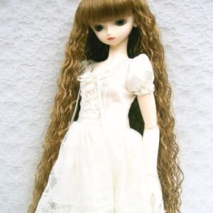 Wig / 9-10 inch / Super Long Wave (Brown #27)