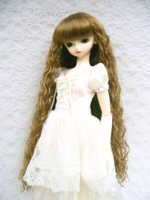 Wig / 9-10 inch / Super Long Wave (Brown #27)