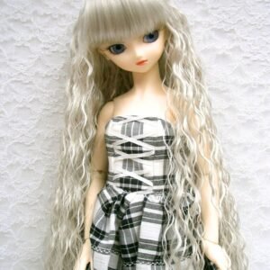 Wig / 9-10 inch / Super Long Wave (Grey #60)