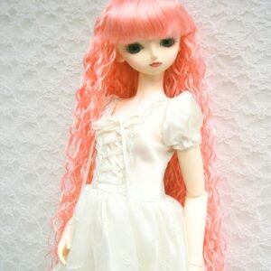 Wig / 9-10 inch / Super Long Wave (Pink #N9)