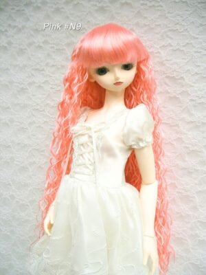Wig / 9-10 inch / Super Long Wave (Pink #N9)