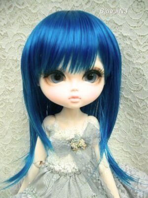 Wig / 11-12 inch / Semi-long Shaggy (Blue #N3)